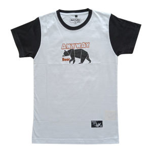 Anyway Kaos Anak "Bear" White 016
