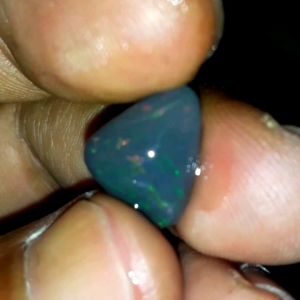 kalimya black opal solid asli banten