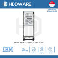 IBM 900 GB 10,000 rpm 6 Gb SAS 2.5 Inch HDD // 00MJ147 // 00Y2405 // 00Y2431 // 00Y5721. 