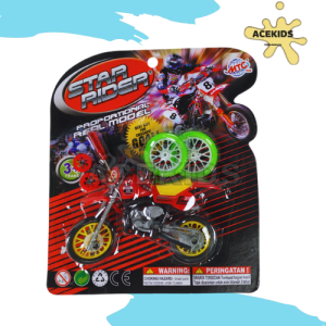 Mainan anak Star Rider Montor Cross Mini Murahg Edukasi Acekids