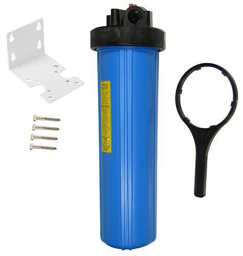 3 Stage Whole House Water Filter 20 X 4.5 Filter Housing Reverse Osmosis Water Pre Filter