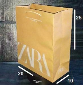 Paper bag Zara premium small