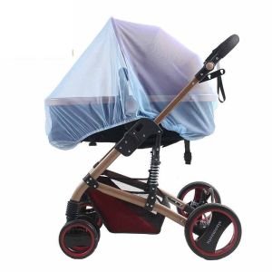 Tấm Phủ Chống Muỗi Và Côn Trùng Giảm Bụi Cho Xe Đẩy Bé Yêu 150 x 115cm