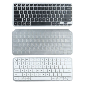 Clear Desktop Computer Keyboards Cover Skin for Keys Mini Keyboards AntiDust Waterproof Keyboards Protectors Skin