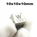 【User-friendly】 Tungsten Cube Density W Block 99.95% Pure For Element Collection Hand Made Diy Hobbies Crafts Display 10mm-50mm Plain. 