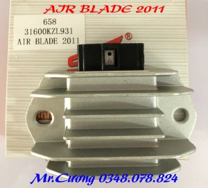 Tiết chế chỉnh lưu xe (sạc) AIR BLADE 2011