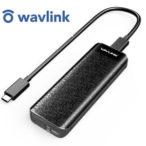 Wavlink M.2 Enclosure for PCIe NVMe SSD Thunderbolt 3 40Gbps Type-C to M Key/B+M Key 2280 Aluminum External Hard Drive Case Compatible with Thunderbolt 3/4  M.2  SSD Enclosure with High Performance Innovative Heatsink Design with 50cmThunderbolt Cable
