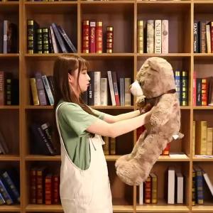 Nice New Hot High Quality 2 Colors Teddy Bear With Love Stuffed Animals Plush Toys Doll Pillow Kids Lovers Birthday Baby Gift2026