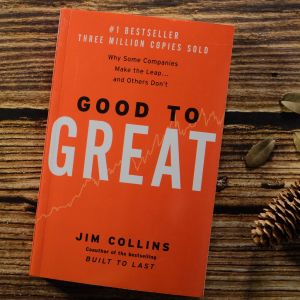 [READY STOCK][หนังสือภาษาอังกฤษ]Good to Great English Original From Jim Collins English version