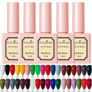 15ML UV Glue Nail Polish Fashion Color Removable Nail Polish Functional Matte Nail Polish Glossy Top Coat