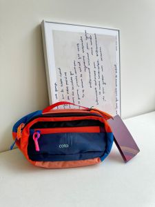 Large-capacity alpaca-themed waist bag 2026 New lightweight chest bag waterproof nylon versatile for commuting and casual wear crossbody style