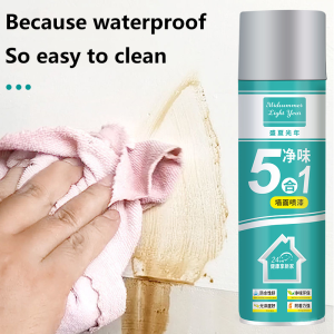 Wall Repair Paint Wall Spray Paint Odorless Water Based Paint Covers Up Stain Ceiling Indoor renovation White Paint Drywall Repair