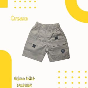 Celana Pendek Anak Chinos Usia 2-6 Tahun