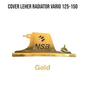 Paketan variasi hemat Cover Radiator set Cover Leher Radiator NSB PNP Vario 125 Vario 150