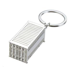 Realistic Container Design Key Ring Premium Alloy Construction Lightweight Decorative Accessory Perfect For Backpacks Keys And Personal Belongings