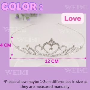 WEIMI Kids Fashion Girl Princess Crown Hairband