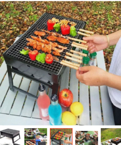 Bếp nướng than hoa - Little Lala Shop