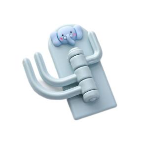 ตะขอติดผนัง ตะขอติดกำแพง ตะขออเนกประสงค์ ตะขอแขวนผนัง สามรถปรับได้หลายทิศทาง ตะขอน่ารัก ตะขอการ์ตูน ลายสัตว์ ไม่ต้องเจาะ