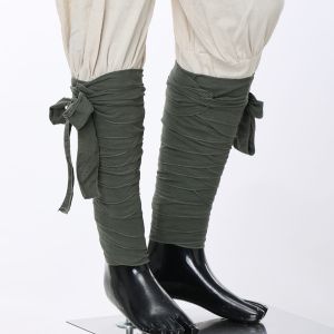 Medieval LARP SCA Viking Putties Leg Wraps With Clasps Vintage Mens Viking Pirate Costumes Cosplay Accessories2026