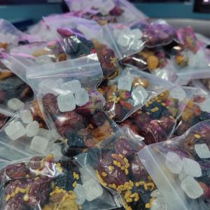 CAMELEYN - 7 in 1 Daily Pack Milk Booster Pek Harian Milkbooster Buahan OMB Buah Milkbooster Kering