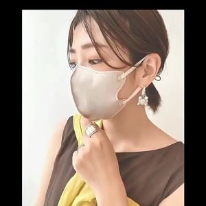Japanese 3D face mask mouth and nose mask male and female butterfly shaped Japanese four layer Morandi color маска  mascarillas2026