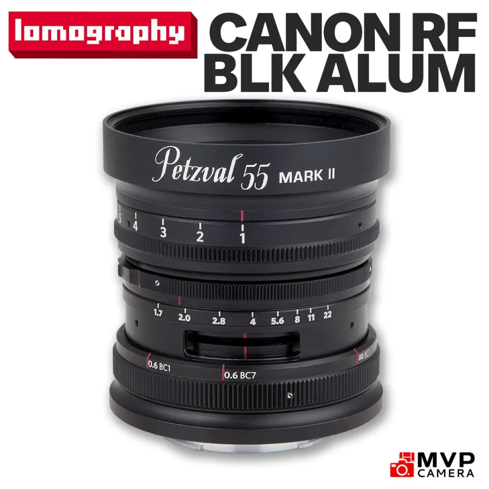 極上品 Lomography 55mm F1.7 Mark II キヤノンRF Lomography Petzval