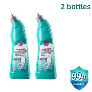 Toilet bowl cleaner with scent toilet cleaner stain remover set from japan log flush and clean high cleaning power no scrub toilet cleaner required 99.9% disinfection residue-free seki sterilization cleaner tile cleaner household cleaning liquid