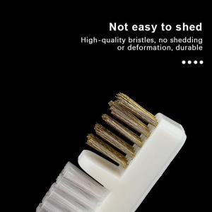 [COD] Fresh sky 1pcs Manicure Cutter Nail Drill Bit Cleaning Brush Copper Wire Remove Dust Clean Soft Hard Drill Grinding Head Cleaner Tools