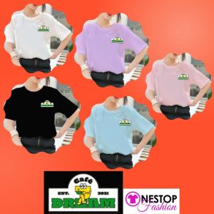 [BISA COD] Baju Kaos Rohani Jesus Kristen Katolik Salib Keluarga Wanita Dewasa Jumbo Couple Atasan Lengan Pendek