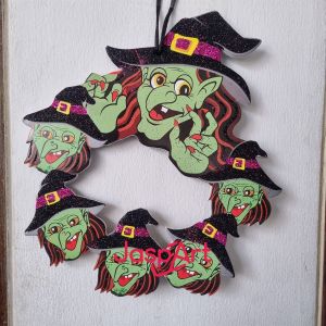GANTUNGAN HA-10 HALLOWEEN DEKORASI PESTA HALLOWEEN