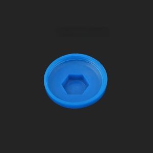 100pcs Screw Cap/Self-Drilling Screw Waterproof Cap/Hex Drill Tail Screw Plastic Cap