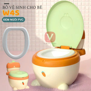 Bô Vệ Sinh Cho Bé V-BABY W4S -Cho Bé Trai & Bé Gái