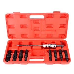 MAKERVY 9Pcs Armature Dụng cụ tháo vòng bi Chuyên nghiệp Vòng bi ô tô Dụng Cụ Sửa Chữa Ô Tô  Sửa chữa ô tô Dụng cụ tháo bạc đạn lỗ bịt