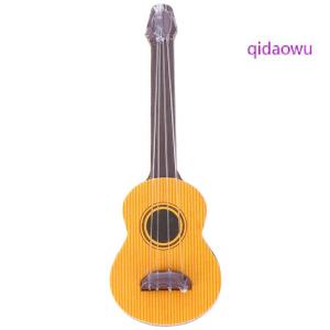 qidaowu 1:12 Dollhouse miniature guitar accessories instrument doll house ornament