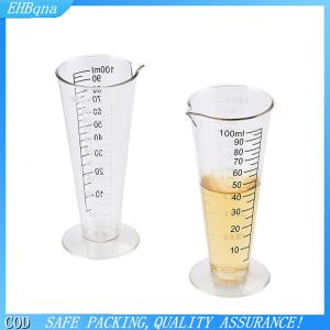 COD Cốc đo Acrylic cấp thực phẩm 100ml với quy mô không chứa BPA hoàn hảo cho sử dụng nhà bếp và nhà hàng