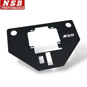 BREKET BILED FREEGO BRACKET LAMPU PROJIE BILED UKURAN 25 INCH PNP FREEGO ZM55