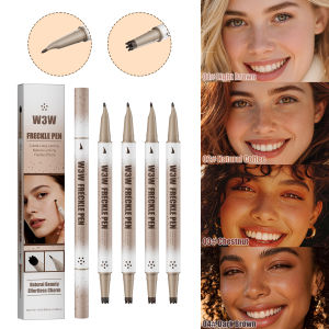 Natural Fake Freckle Stamp Pen Waterproof Sweatproof Quick Dry Long Lasting Easy To Use Beginner Daily Makeup Cosmetics