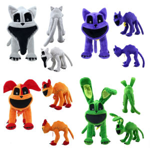 New Smiling Critters Plush Hoppy Hopscotch Dogday CatNap Doll Toys Soft Stuffed Plushie Peluches Pillow Christmas Gift