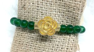 GELANG TANGAN WANITA MODEL TERBARU GELANG GIOK GELANG KRISTAL