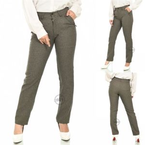 Celana Kerja Kantor Wanita Bahan Formal Hitam Panjang Model Slimfit High Quality Celana Bahan Hitam Kerja Wanita