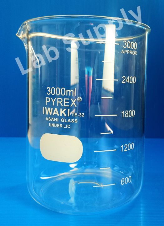 Pyrex%20Beaker%20low%20form%20(%E0%B8%9A%E0%B8%B5%E0%B8%81%E0%B9%80%E0%B8%81%E0%B8%AD%E0%B8%A3%E0%B9%8C%E0%B9%81%E0%B8%81%E0%B9%89%E0%B8%A7%20%E0%B8%A2%E0%B8%B5%E0%B9%88%E0%B8%AB%E0%B9%89%E0%B8%AD%20Pyrex)%20100ml,%20250ml,%20600ml,%201000ml,2000ml,3000ml,5000ml%20-%20Image%207