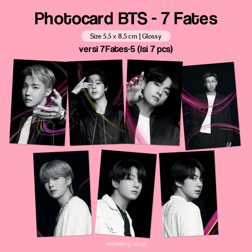 Season's Greetings Jimin And Jungkook 2022 ISI PCS) Photocard BTS