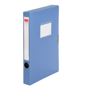 Large Capacity File Folder Paper Organizers Document Bag File Storage Organizers Plastic File Box Document Filing Box