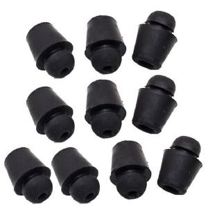 12PCS Universal Rubber Door Stopper Car Shock Absorber Soundproof Bumper Cushion Auto Parts
