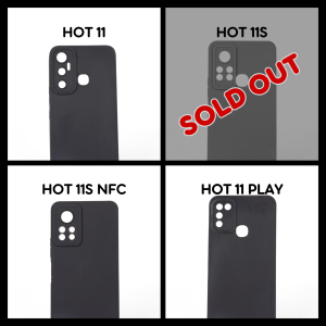 Soft Case INFINIX Hot 11 11S Hot11 Play NFC Silicon Karet HP Pro Cam Cover