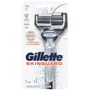 SG Local-GILLETTE Skinguard Razor + 1 Blades / Refill 4‘s / Refill 8s