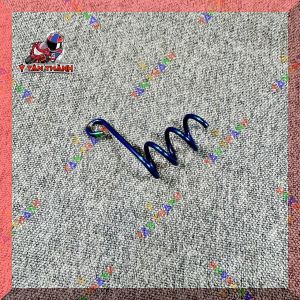 Pas giữ dây dầu inox kiểu lò xo MS05