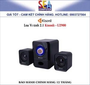 Loa Vi tính 2.1 Kisonli - U2900