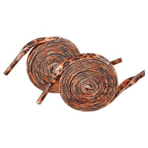 Leopard Prints Shoe Lace 120cm Long Shoelaces Flat Polyester Shoe Laces Replacement Shoe Laces for Sneakers Runners Boot