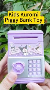 Piggy Bank for Kids ATM Saving Box Teaches Saving Money Habits Desktop Decoration Toy